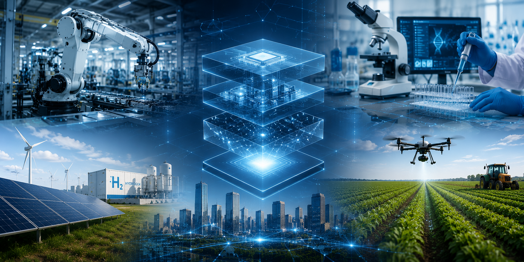 DeepTech: How Breakthrough Technologies Are Transforming Industries